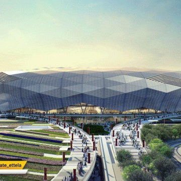 سعودی‌ها بزرگ‌ترین استادیوم جهان را می‌سازند