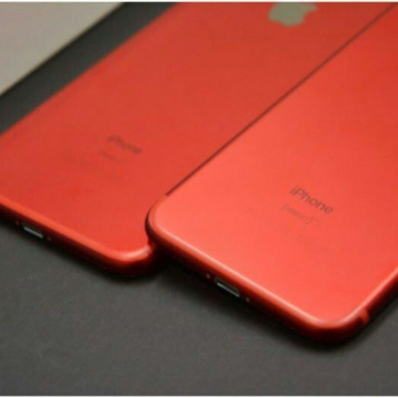 اپل امروز (۹ آوریل) از آیفون‌های ۸ و ۸ پلاس قرمزرنگ رونمایی خواهد کرد