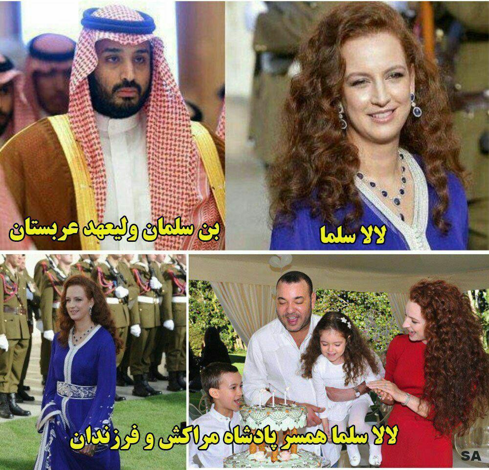 تصویری که به همسر بن سلمان ولیعهد عربستان بدون حجاب نسبت داده شده ، همسر او نیست