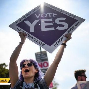 اکثریت ایرلندی‌ها به قانونی شدن سقط جنین در این کشور رای مثبت دادند.