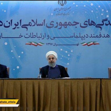 روحانی: بدنبال اصلاح روابط عربستان سعودی، امارات و بحرین با ایران هستیم.