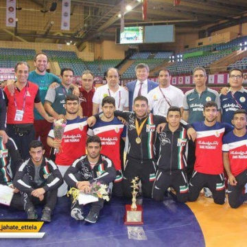 قهرمانی آزادکاران جوان ایران در آسیا با ۵ طلا و ۴ برنز
