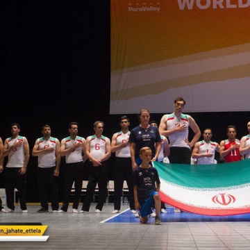 تیم ملی والیبال نشسته ایران برای هفتمین بار قهرمان جهان شد