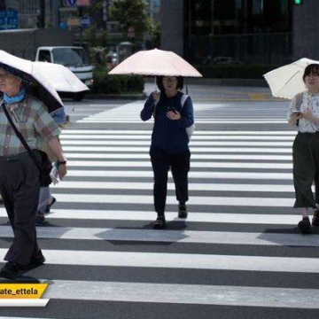 گرمای بی‌سابقه در ژاپن در طول سه هفته ۸۰ کشته برجای گذاشت