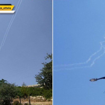 شلیک موشک پاتریوت اسرائیل به یک جنگنده سوری