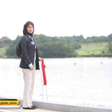 داور زن ایران در بازیهای آسیایی قضاوت می‌کند