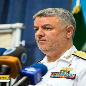 دریادار خانزادی: نیروی دریایی ارتش ایران تاکنون آزادی تردد درتنگه هرمز را تامین کرده