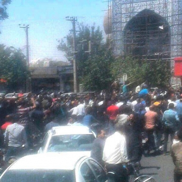 ماجرای اعتراض امروز در اصفهان چه بود؟