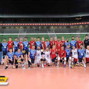 تیم ملی والیبال ایران امشب از ساعت ۲۳:۳۰ به مصاف اسلوونی خواهد رفت