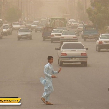 غلظت ذرات معلق سیستان و بلوچستان به ۱۵ برابر حد مجاز رسید