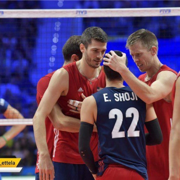 تیم ملی آمریکا مدال برنز رقابت های والیبال قهرمانی جهان را از آن خود کرد.