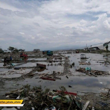 مدیریت بحران ملی اندونزی: شمار قربانیان زلزله و سونامی اندونزی به ۱۲۰۳ نفر رسید