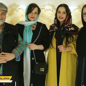 اینستاگرام گردی: خانواده شریفی نیا در کنار هم