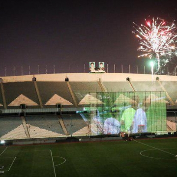 مشعل ورزشگاه آزادی در فینال لیگ قهرمانان آسیا روشن می‌شود