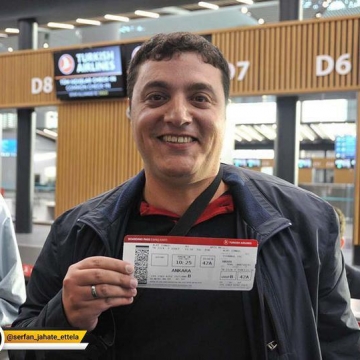 نخستین مسافر فرودگاه جدید استانبول