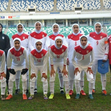 تیم ملی فوتبال زنان ایران با نتیجه ۴-۱ مقابل تاجیکستان به پیروزی رسید.