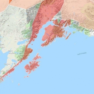 زلزله قوی آلاسکا را لرزاند