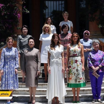 تصویر روز: همسران سران حاضر در نشست گروه بیست در آرژانتین