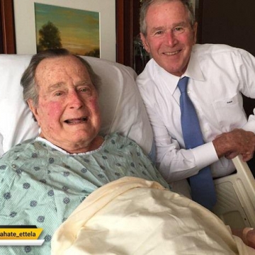 جورج بوش پدر در ۹۴ سالگی درگذشت