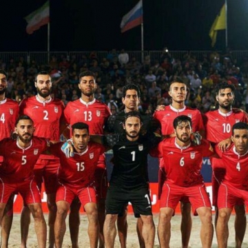 تیم ملی فوتبال ساحلی ایران در آخرین رده بندی سازمان جهانی در رتبه نخست آسیا و دوم جهان باقی ماند.