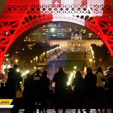 اعلام معترضان فرانسوی مبنی بر حضور در خیابان‌های پاریس در مراسم شب سال نو میلادی