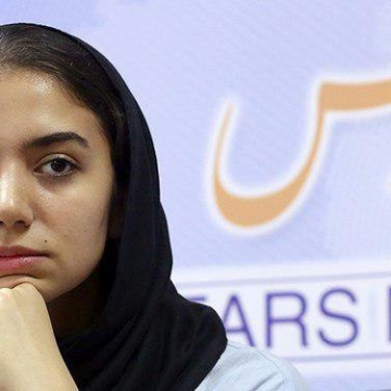 سارا خادم الشریعه در رده نوزدهم برترین شطرنجبازان بانوی جهان