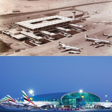فرودگاه بین المللی دبی از نظر تعداد جابجایی مسافربه بیش از ۹۰ میلیون مسافر در سال ۲۰۱۸ رسید
