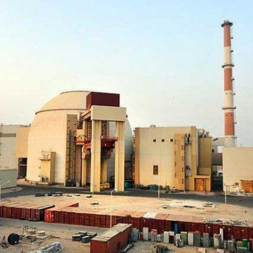 نیروگاه اتمی بوشهر خاموش شد
