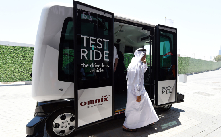 هوش مصنوعی در خدمت شبکه حمل و نقل شهر دبی