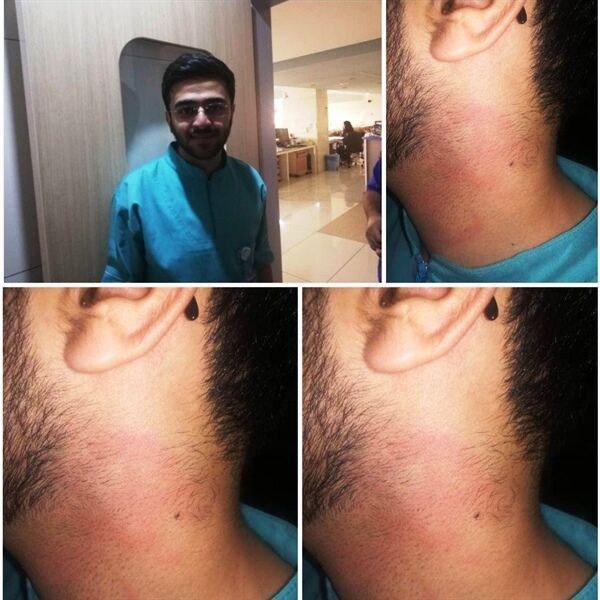 پزشک متخصص اعصاب که پرستار را در شیراز کتک زد!