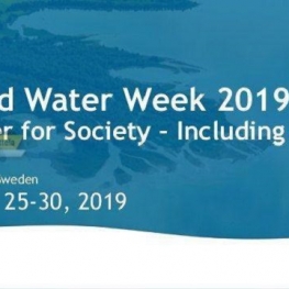 امسال از ۲۵ تا ۳۰ آگوست هفته جهانی آب است