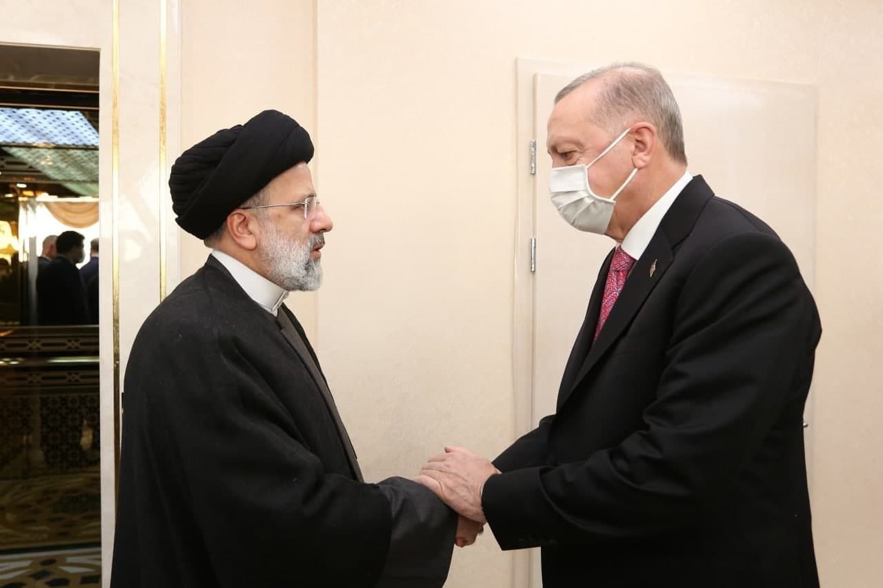 دیدار روسای‌جمهور ایران و ترکیه