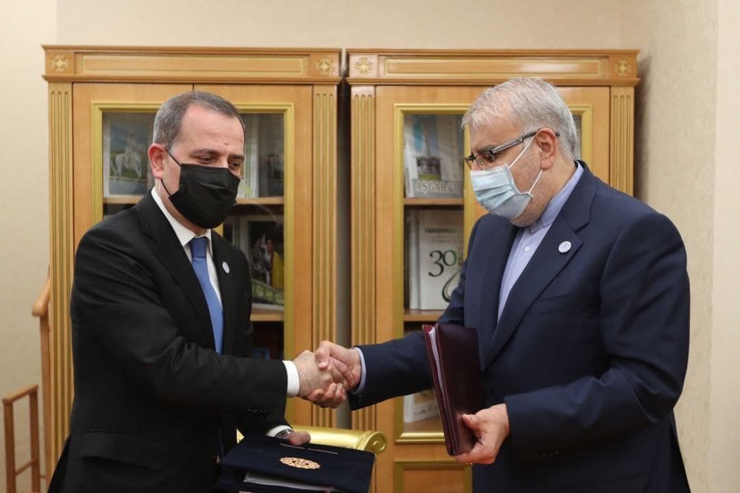 امضای قرارداد گازی بین ایران و آذربایجان