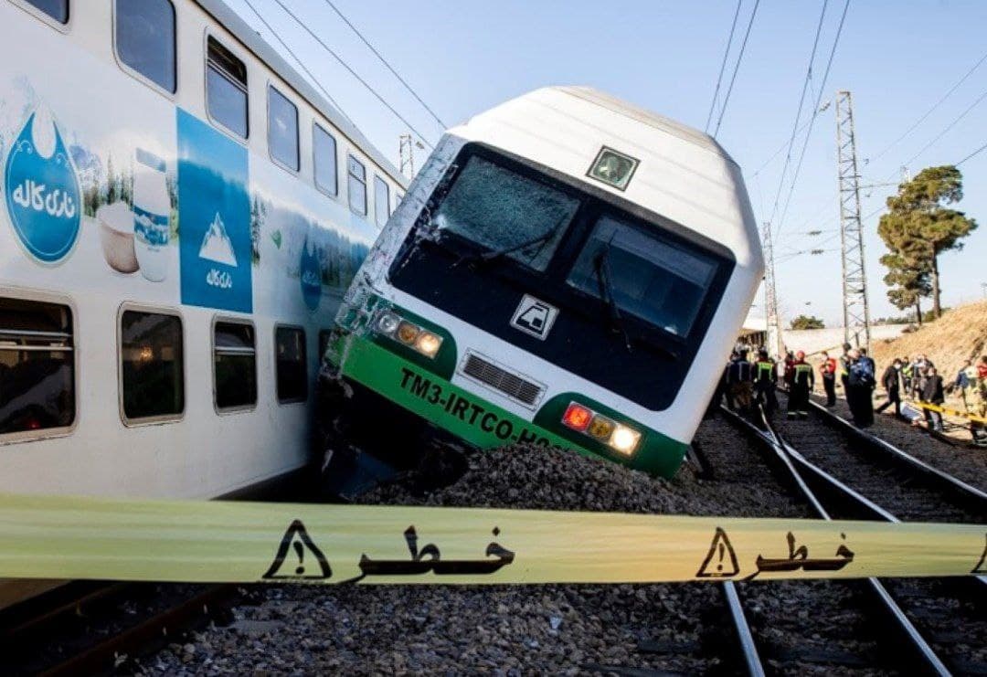 علت حادثه متروی تهران – کرج مشخص شد