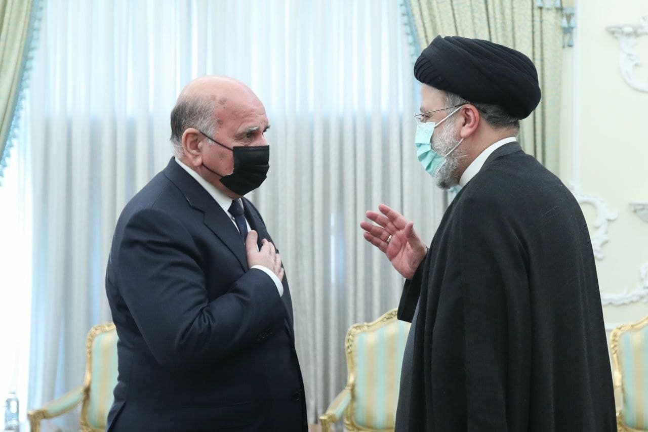 دیدار وزیر خارجه عراق با حجت الاسلام رئیسی