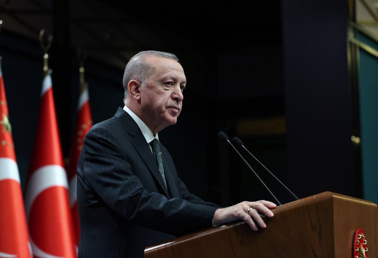 اردوغان: ترکیه را به ۱۰ اقتصاد بزرگ دنیا مبدل می‌کنم