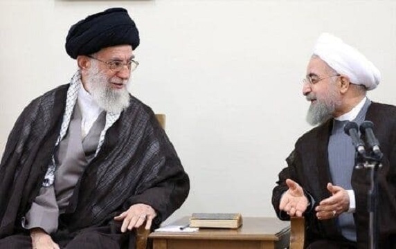 تحلیل عجیب روزنامه اصولگرا از دیدار روحانی با رهبری: معاویه هم با حضرت علی(ع) ملاقات کرد ولی آیا عاقبت بخیر شد؟!!