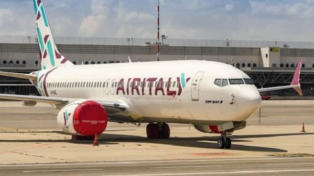 انحلال دومین شرکت بزرگ هواپیمایی ایتالیا