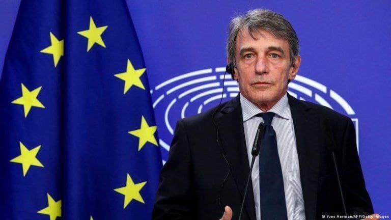 رئیس پارلمان اتحادیه اروپا درگذشت