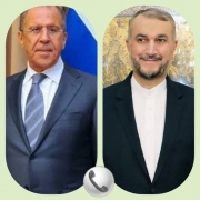 گفتگوی تلفنی وزیر امور خارجه ایران با وزیر امور خارجه روسیه