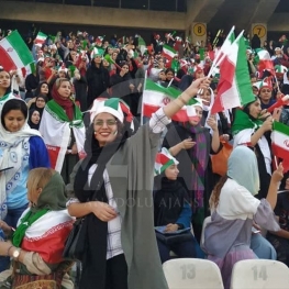 ۲ هزار زن، تماشاگر بازی ایران و عراق