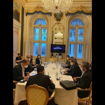 نشست مذاکره کننده کنندگان ارشد ایران،اتحادیه اروپا و ۴+۱ در کوبورگ
