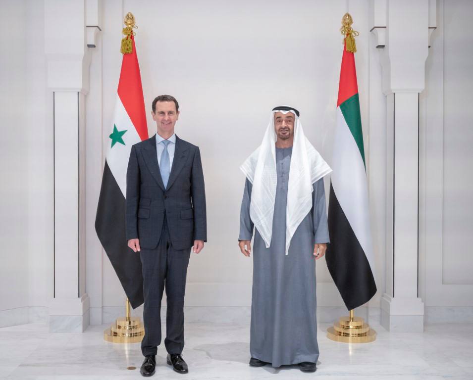 انتقاد کم سابقه آمریکا از امارات برای دعوت از اسد