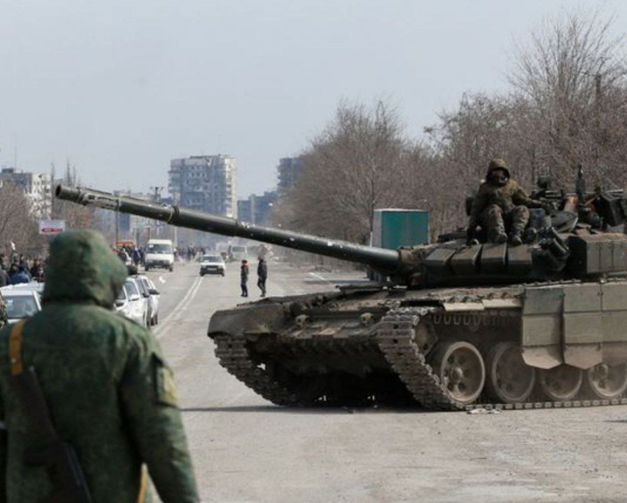 اوکراین درخواست روسیه برای تسلیم ماریوپول را رد کرد