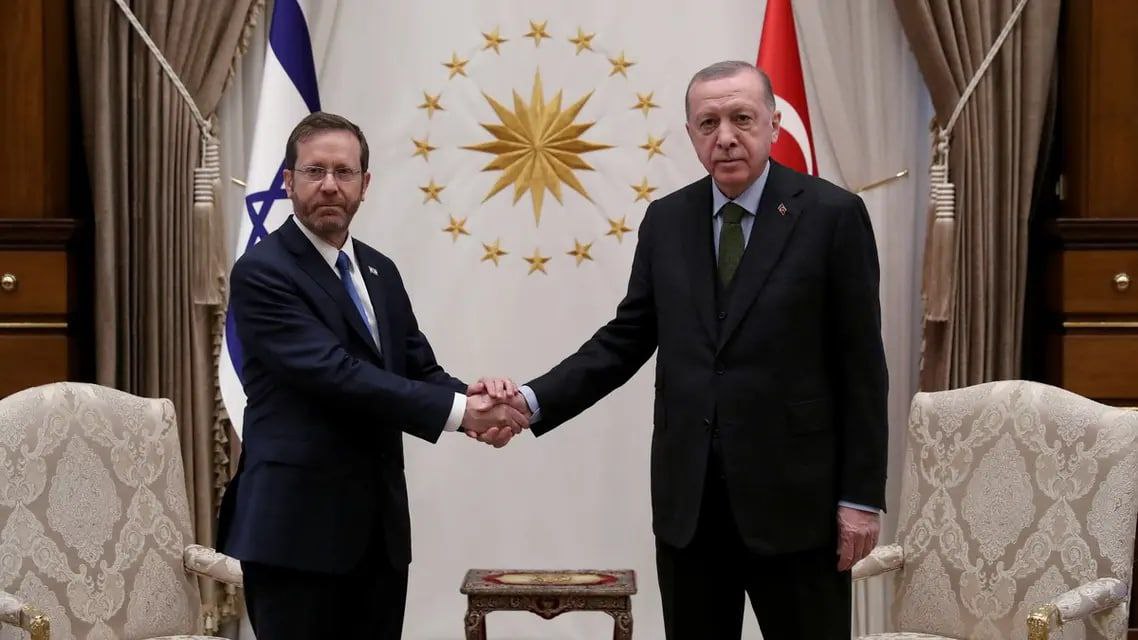 مذاکرات محرمانه ترکیه و اسرائیل درباره احداث خط لوله و انتقال گاز به اروپا