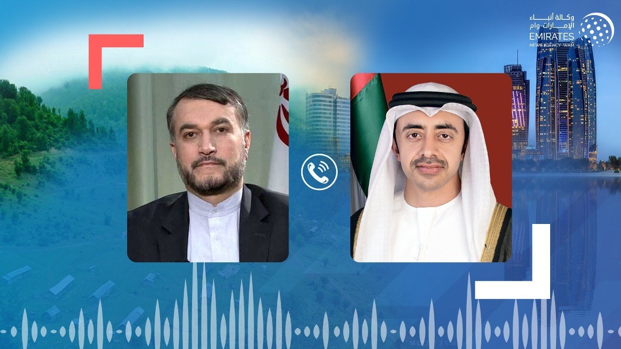 وزیر خارجه امارات: اجازه خرابکاری از خاک خود علیه کشورهای همسایه را نمی‌دهیم