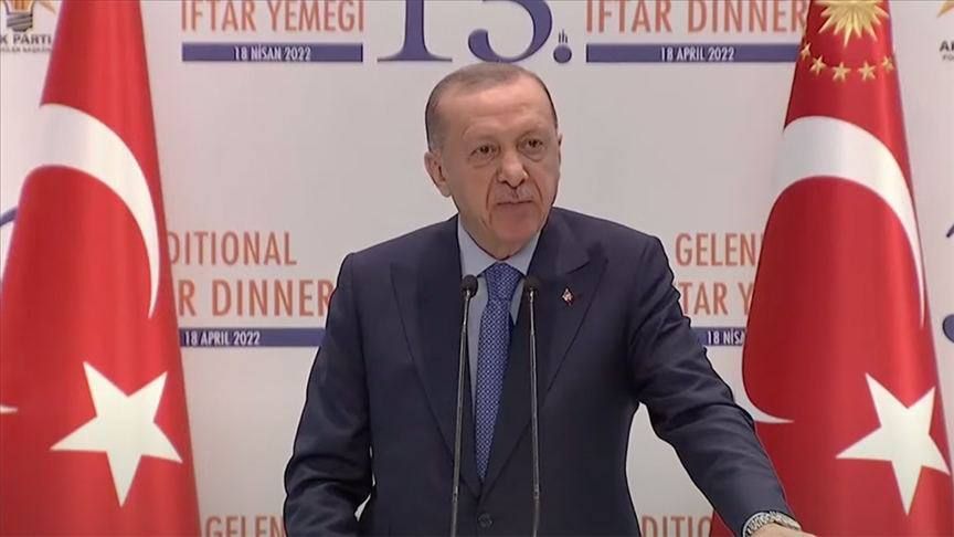 اردوغان: تصاویر بوچا و ايرپين بر مذاكرات صلح سايه انداخت
