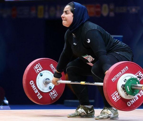 پس از یکتا جمالی؛ پریسا جهان‌فکریان دختر وزنه‌بردار هم با ایران وداع کرد