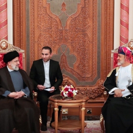 رئیسی: اعتماد سیاسی متقابل تهران و مسقط امروز وارد مرحله جدیدی شد