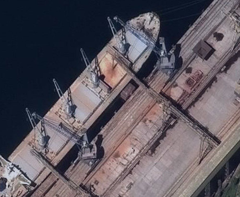 سی‌ان‌ان: کشتی‌های روسی محموله‌های غلات اوکراین را بارگیری کردند